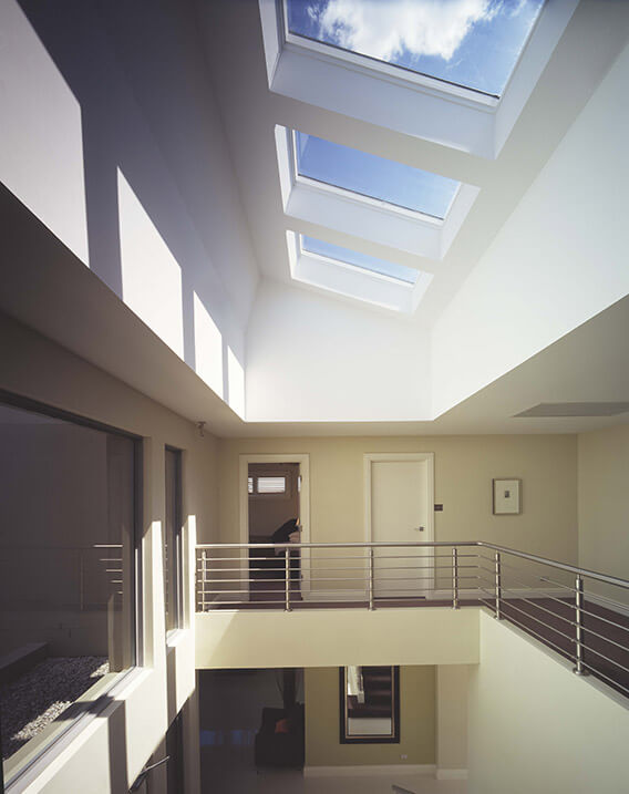 modern skylight design